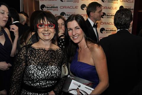 Award winner Wendy Hallett at the VIP drinks reception